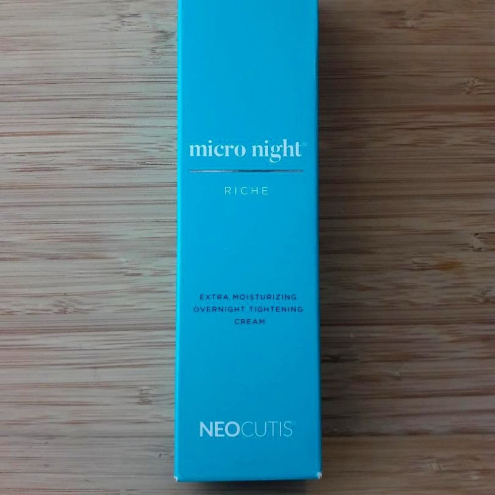 ❤️NeoCutis Micro Night Riche 1.69 Fl. Oz. / 50 mL